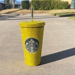 Starbucks Logo Yellow Tumbler